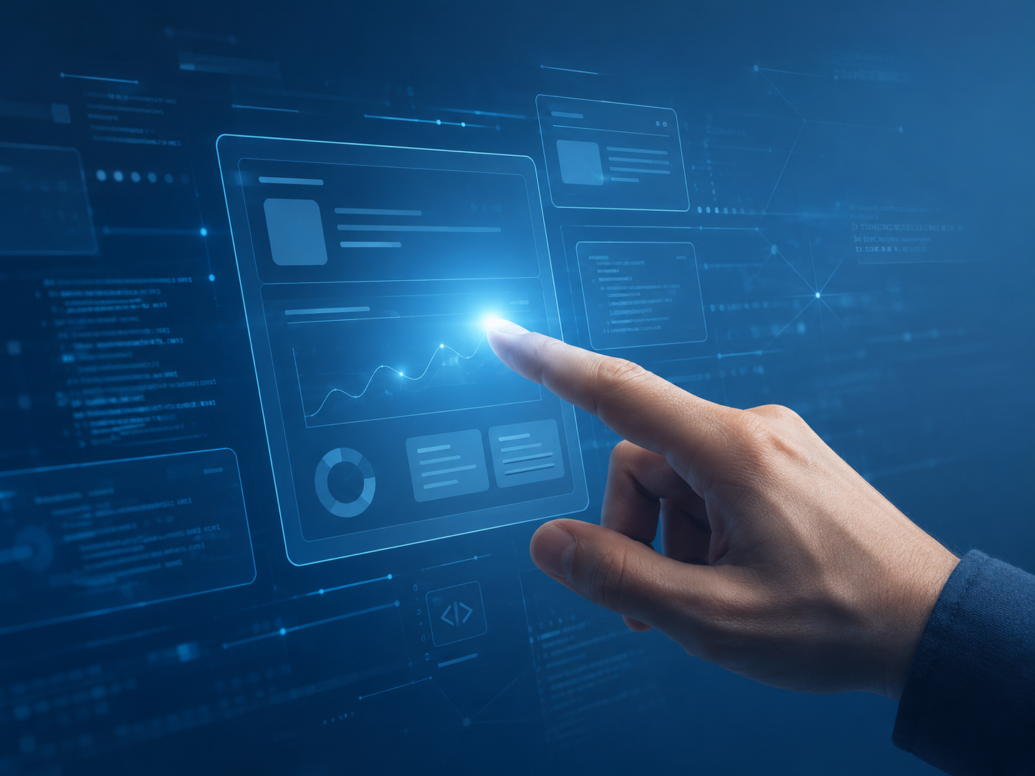 Desarrollo de plataformas y productos digitales a medida con IA integrada